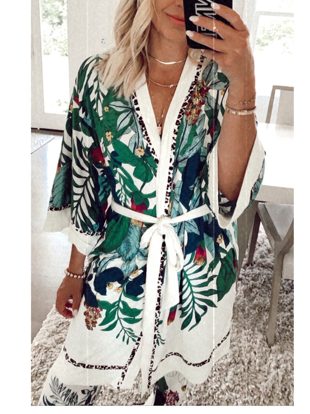 Soma Kimono robe - Picture 2 of 12